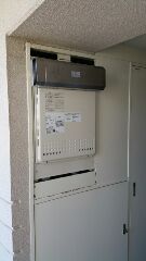 給湯器・エアコン交換工事（2名作業）　千葉県浦安市　GT-2050AWX-2BL - After