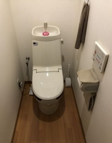 便座交換工事　福岡県大野城市　CES9151-NW1 - Before