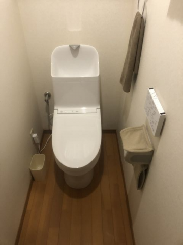 便座交換工事　福岡県大野城市　CES9151-NW1 - After