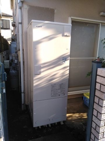 エコキュート交換工事　埼玉県新座市　BHP-F37SU-set