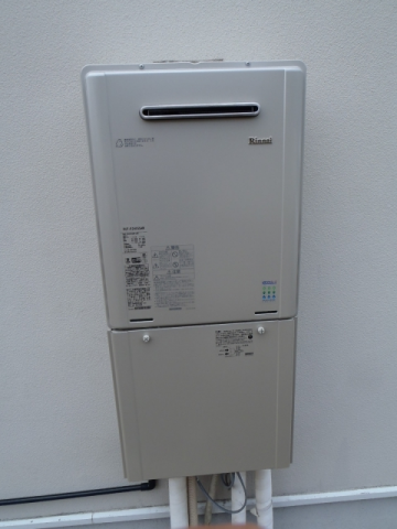 給湯器交換工事　神奈川県横浜市青葉区　RUF-E2405SAW-13A-set - After