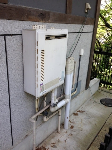 給湯器交換工事　愛知県日進市　RUF-E2405SAW-13A - Before