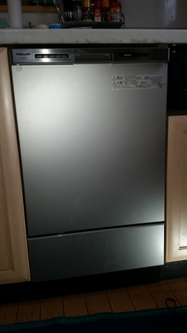 ビルトイン食洗機交換工事（笹原）　東京都羽村市　NP-45MC6T-sale - After