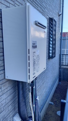 ガス給湯器交換工事　埼玉県越谷市　RUF-A2005SAW-B-set-LPG - After