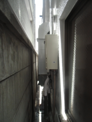 給湯器交換/2名作業　東京都渋谷区　GQ-1639WS - After