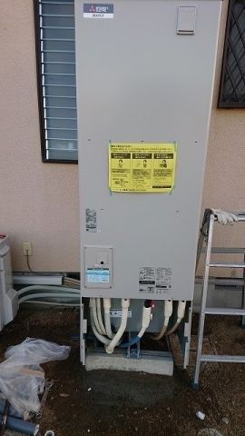 エコキュート交換工事　香川県高松市　SRT-S555-set - After