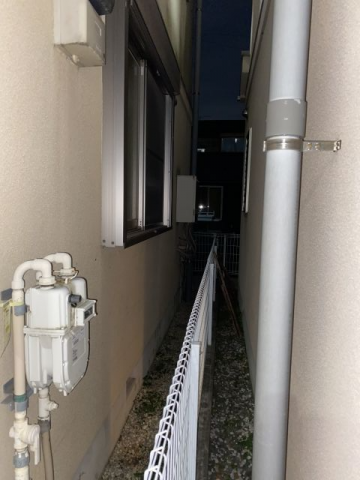 ガス給湯器交換工事　神奈川県川崎市中原区　RUF-E2406SAW-set-13A - Before