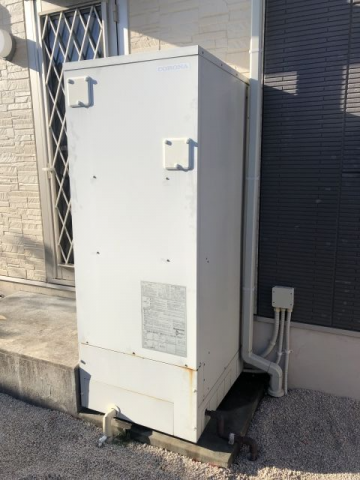 エコキュート交換工事　福岡県糟屋郡粕屋町　SRT-S375A-set - Before