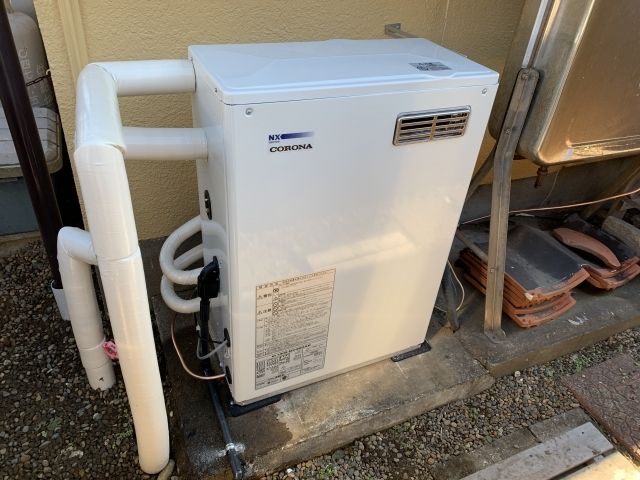 石油給湯器交換工事　茨城県神栖市　UKB-NX460AR-MD - After