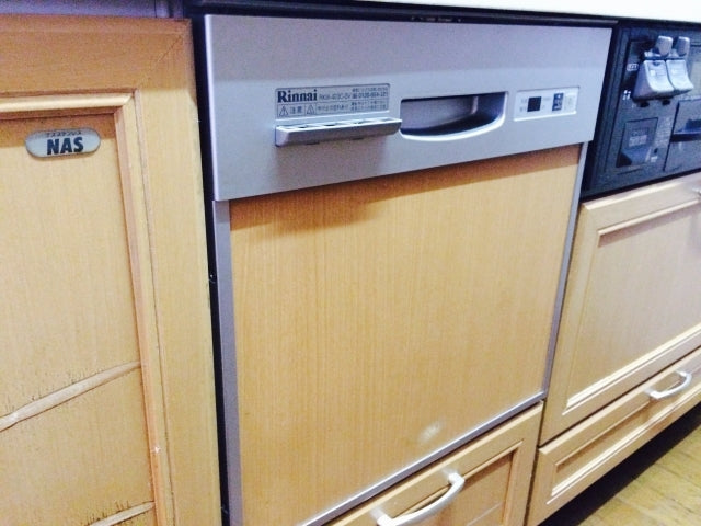 ビルトイン食洗機交換工事　東京都墨田区　RKW-403C-SV-sale - After