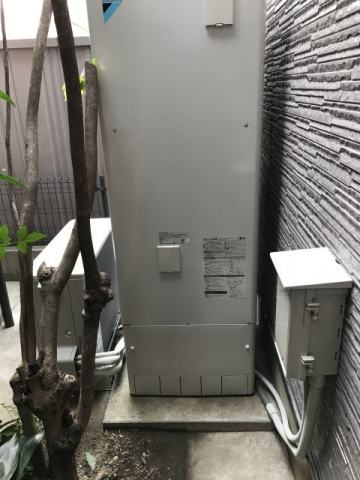 エコキュート交換工事　和歌山県和歌山市　EQ37VSV-set - After