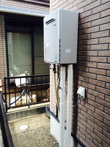 給湯器交換工事　埼玉県入間郡三芳町　RUF-E2405SAW-13A-set - After