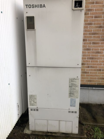 エコキュート交換工事　鹿児島県伊佐市　HWH-B466L-set - Before