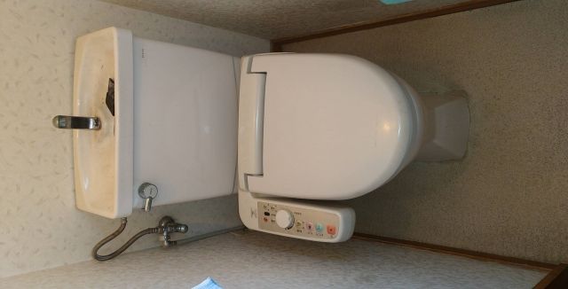 トイレ交換工事　愛知県日進市　YBC-S30H-DV-S715H-N-BW1 - Before