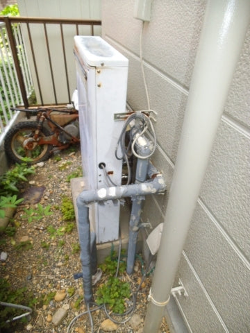 給湯器交換工事　静岡県浜松市中区　RUF-E2008AG-set-LPG - Before