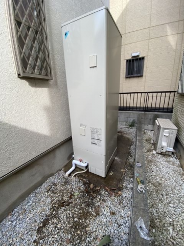 エコキュート交換工事　埼玉県八潮市　EQ46VFHV-set
