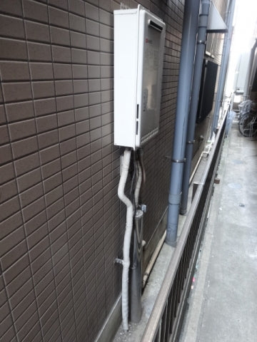 給湯器交換工事　神奈川県川崎市川崎区　GQ-1639WS - Before