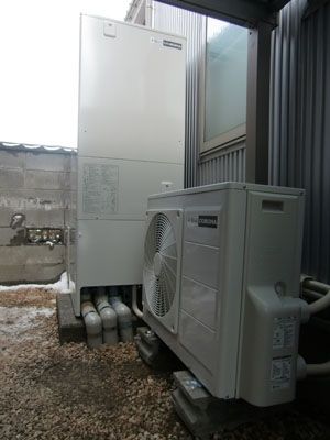 エコキュート交換工事　新潟県新潟市東区　CHP-HXE46AY3-set