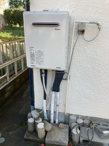 ガス給湯器交換工事　神奈川県平塚市　RUF-A2405SAW-B-set-LPG - After