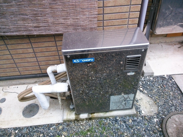 石油給湯器交換工事　埼玉県児玉郡上里町　KIBF-4764DA - Before