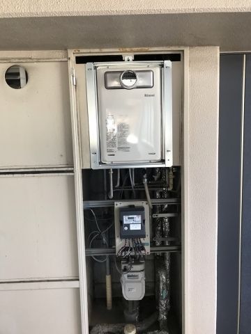 ガス給湯器交換工事　大阪府寝屋川市　RUJ-A1610T-13A - After