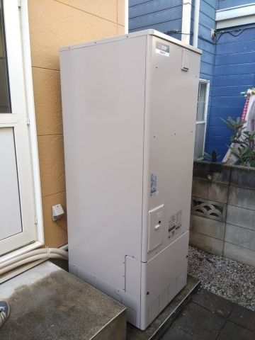 エコキュート交換工事　埼玉県ふじみ野市　SRT-C375-set