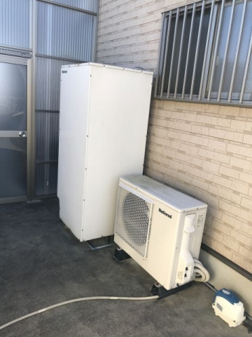 エコキュート交換工事　三重県松阪市　BHP-F37SU-set - Before