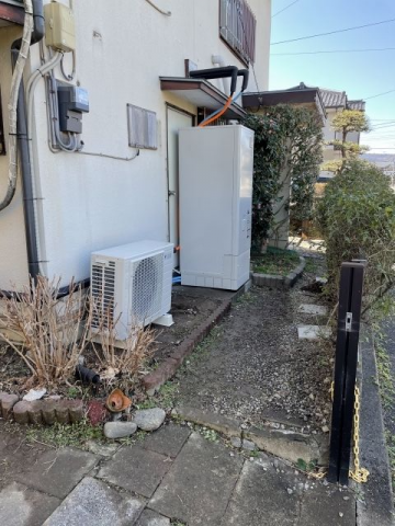 エコキュート交換工事　埼玉県比企郡嵐山町　EQ37VFV-set - After