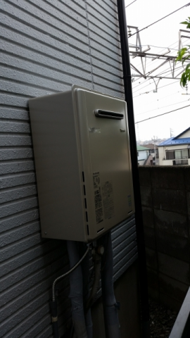 給湯器交換工事(笹原）　東京都東村山市　RUF-E2405SAW-13A-set - After