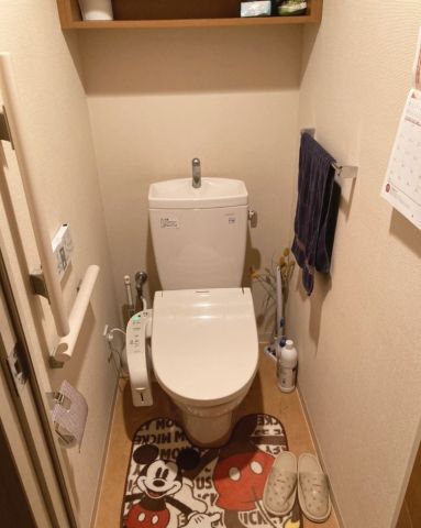 トイレ交換工事　千葉県千葉市花見川区　XCH301WST - Before