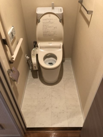 トイレ交換工事　千葉県千葉市花見川区　XCH301WST - After