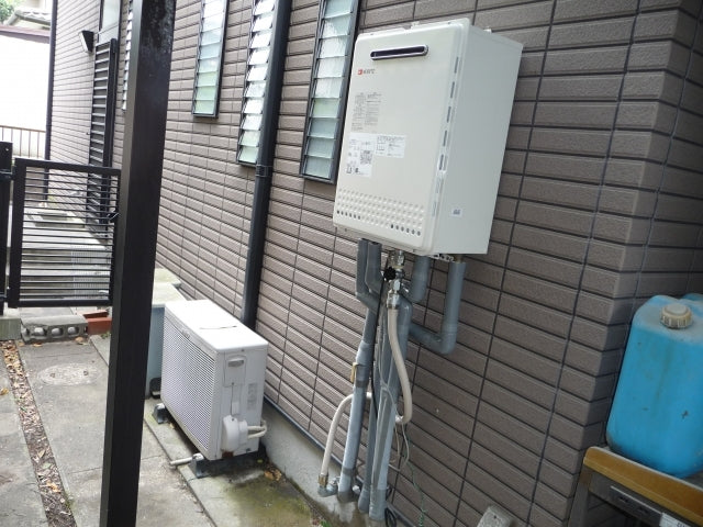 給湯器交換工事　福岡県北九州市八幡西区　GT-2050SAWX-2-set13A - After