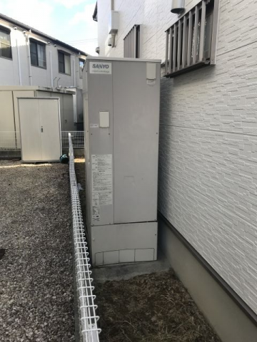 エコキュート交換工事　宮城県仙台市泉区　EQN46VFV-set - Before