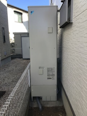 エコキュート交換工事　宮城県仙台市泉区　EQN46VFV-set - After