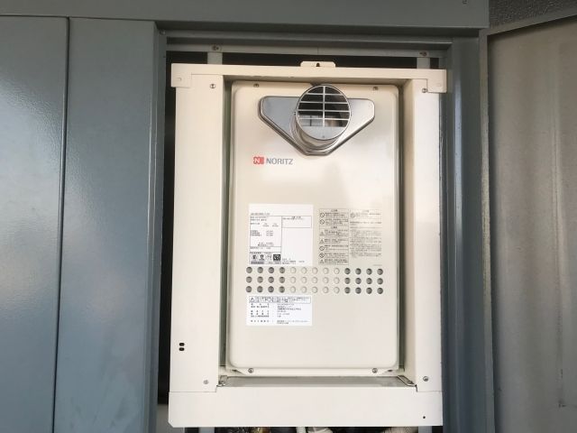 ガス給湯器交換工事　滋賀県野洲市　GQ-2427AWX-T-DX-BL-13A - After
