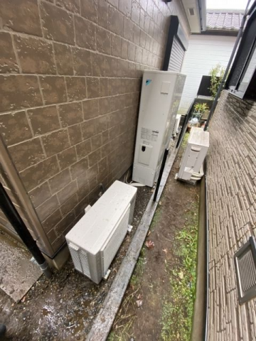 エコキュート交換工事　千葉県千葉市中央区　EQ37VFTV-set - After