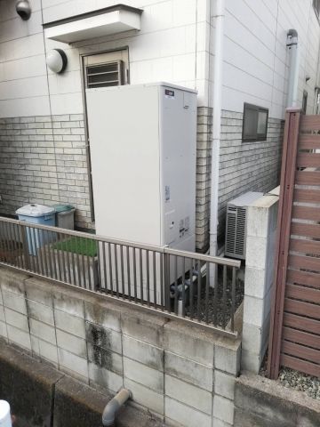 エコキュート交換工事　広島県福山市　SRT-C375-set - After