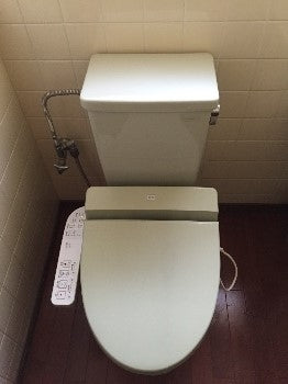 トイレ交換工事　大阪府和泉市　XCH1101RWS-sale - Before
