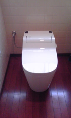 トイレ交換工事　大阪府和泉市　XCH1101RWS-sale - After