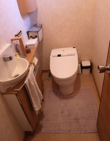 トイレ交換工事　兵庫県加古川市　CES9788FR-NW1 - Before