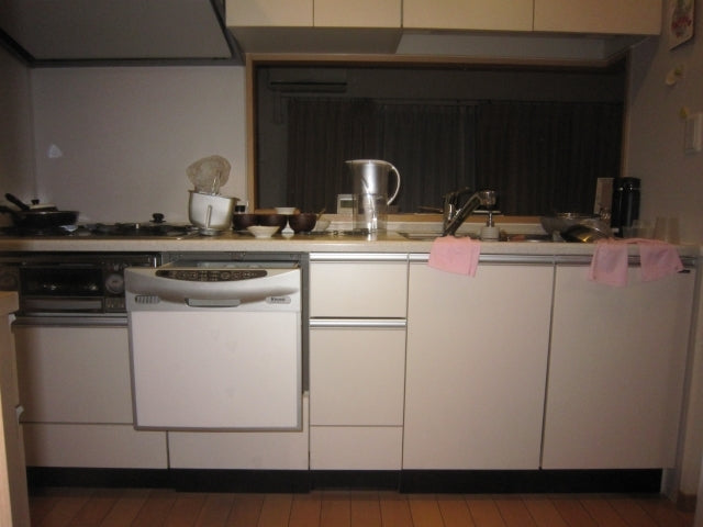 ビルトイン食洗機交換工事　愛知県刈谷市　RKW-402LP-ST-sale - Before