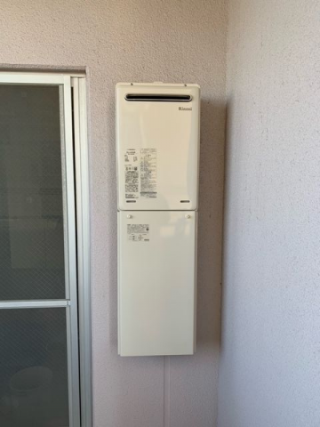 ガス給湯器交換工事　埼玉県さいたま市南区　RUJ-A2400W-set-13A - After