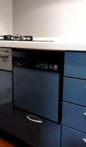 ビルトイン食洗機交換工事　東京都豊島区　NP-45MS8S-koujiset - Before