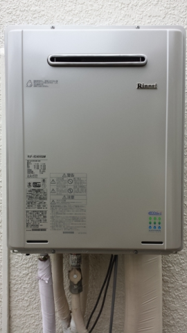 給湯器交換工事　茨城県北相馬郡利根町　RUF-E2405SAW-13A - After