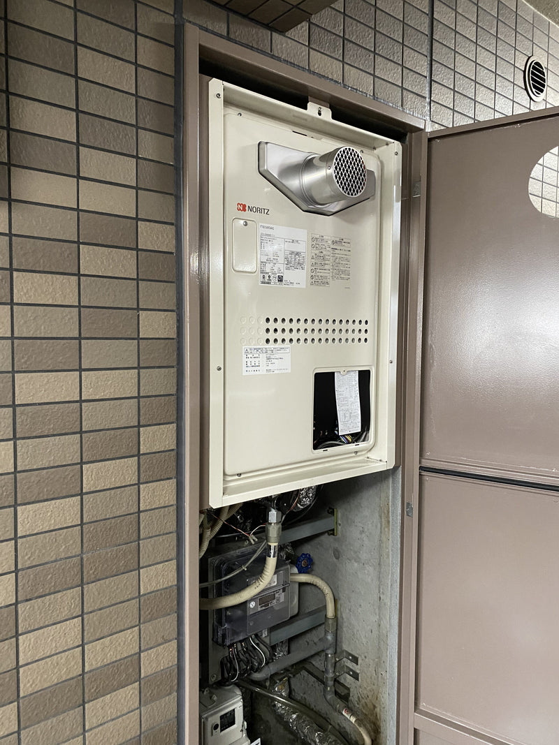 ガス給湯器交換工事　大阪府大阪市中央区　GTH-2444AWX-T-1-BL-set-13A - After