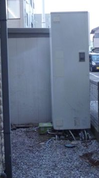 電気温水器交換工事　宮崎県宮崎市　UWH-30X1SA2U-setC - Before