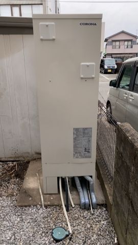 電気温水器交換工事　宮崎県宮崎市　UWH-30X1SA2U-setC - After
