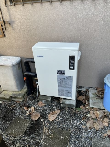 石油給湯器交換工事　栃木県鹿沼市　UKB-SA381A-M - After