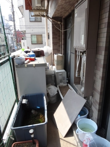 給湯器交換工事/混合水栓取付・給水・給湯配管工事　東京都足立区　GT-C2052AWX-2-set13A - Before