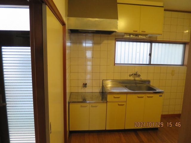 流し台交換工事　東京都板橋区　RS31M5H2RBW-13A - Before